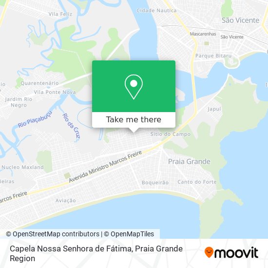 Capela Nossa Senhora de Fátima map