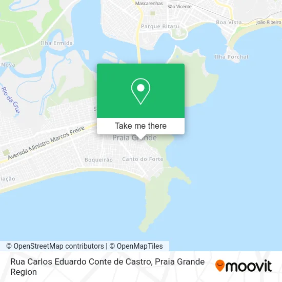 Rua Carlos Eduardo Conte de Castro map