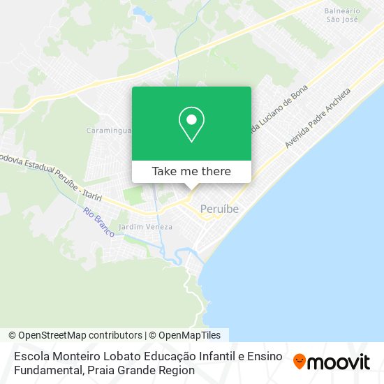 Escola Monteiro Lobato Educação Infantil e Ensino Fundamental map