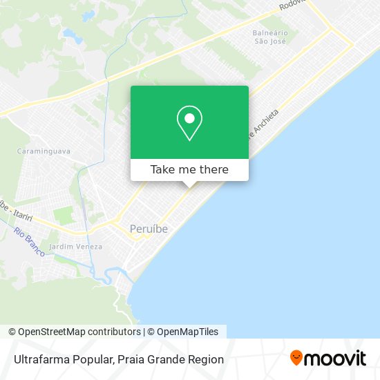 Ultrafarma Popular map