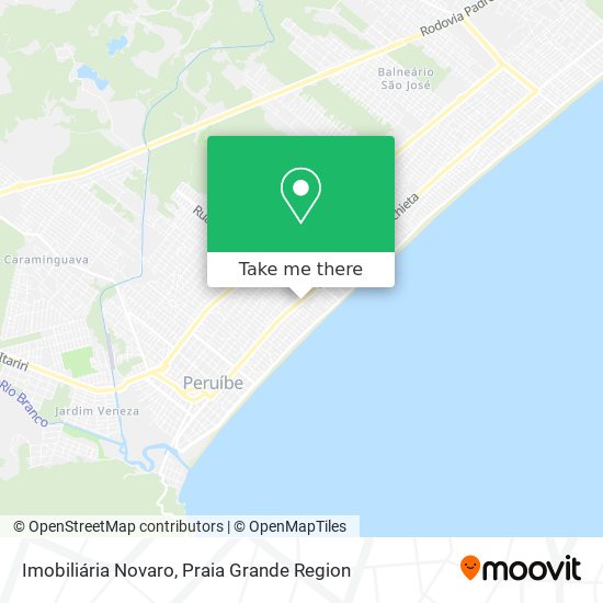 Imobiliária Novaro map