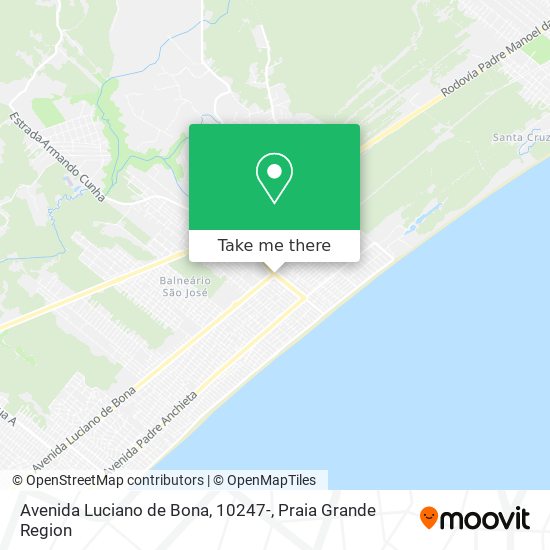 Avenida Luciano de Bona, 10247- map