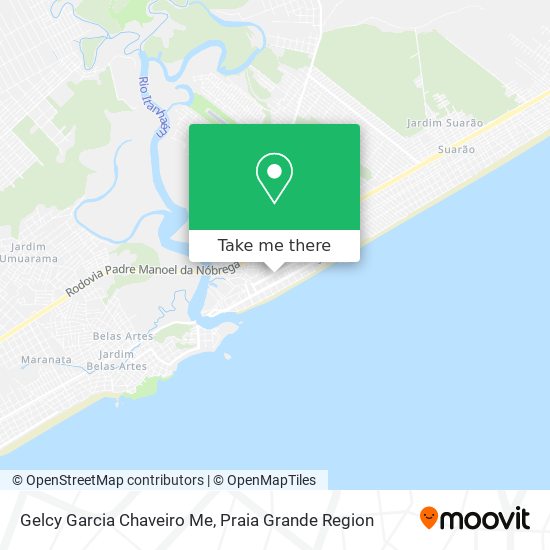 Gelcy Garcia Chaveiro Me map