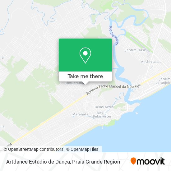 Artdance Estúdio de Dança map