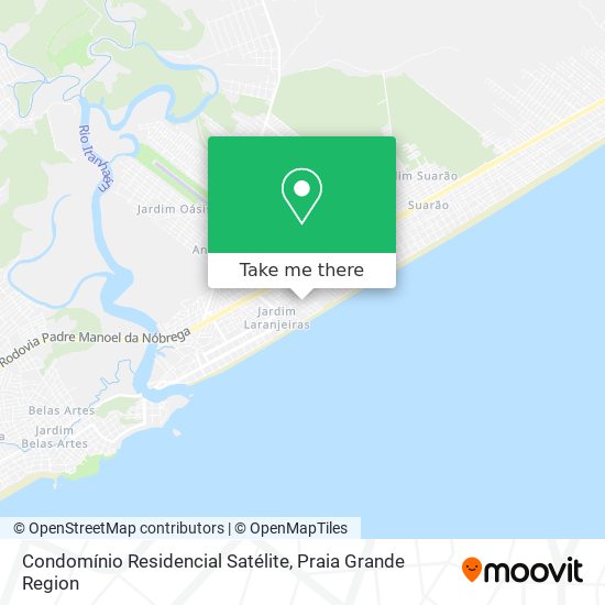 Condomínio Residencial Satélite map