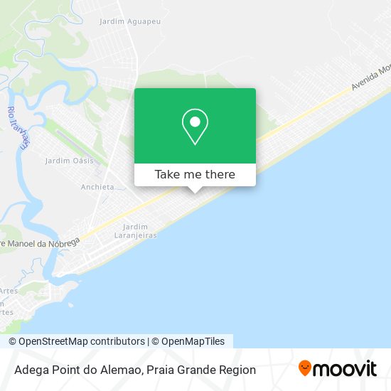 Adega Point do Alemao map