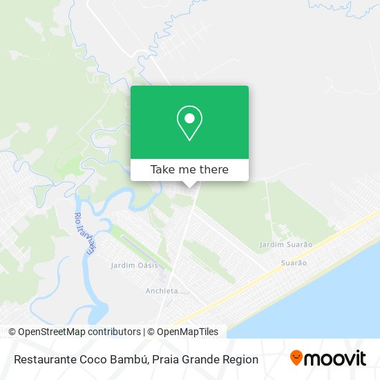 Restaurante Coco Bambú map