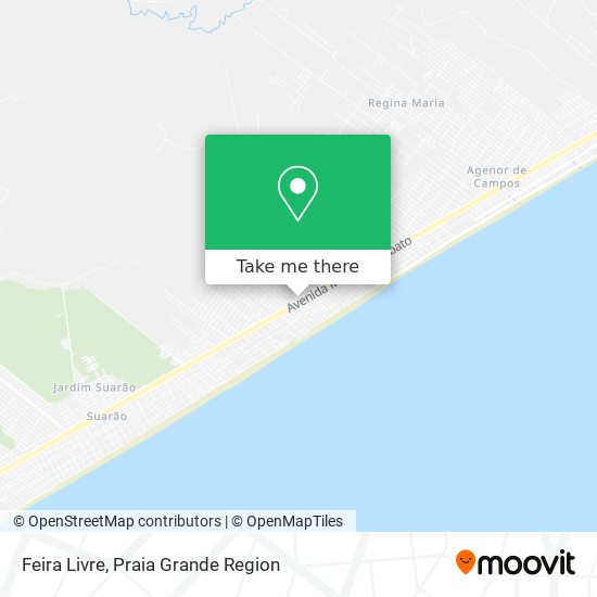 Feira Livre map