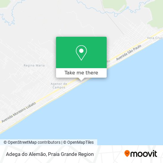 Adega do Alemão map
