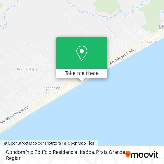 Condomínio Edifício Residencial Itaóca map