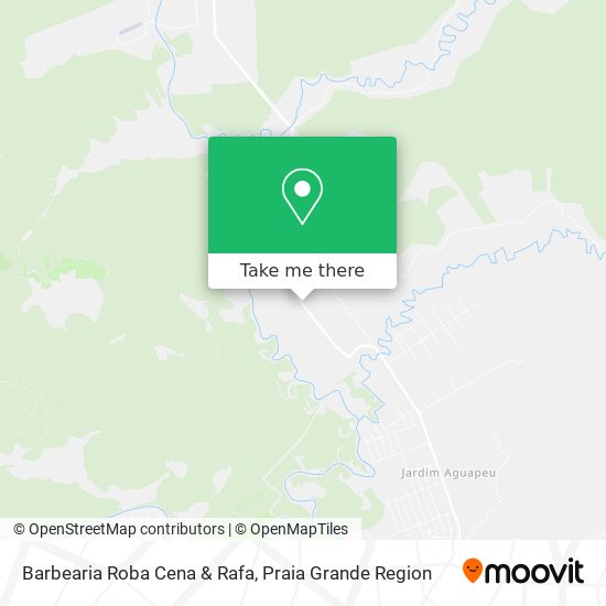Barbearia Roba Cena & Rafa map