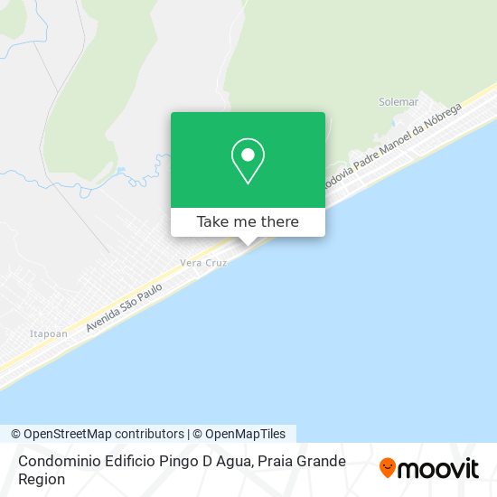 Condominio Edificio Pingo D Agua map