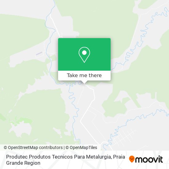 Produtec Produtos Tecnicos Para Metalurgia map