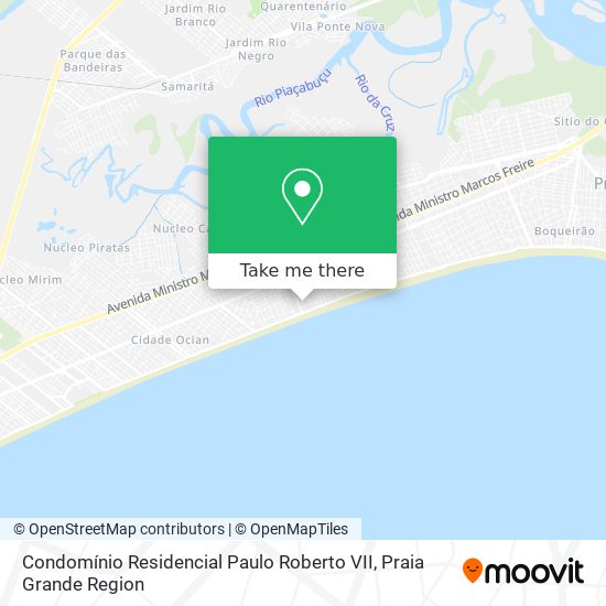 Condomínio Residencial Paulo Roberto VII map
