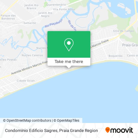 Condomínio Edificio Sagres map