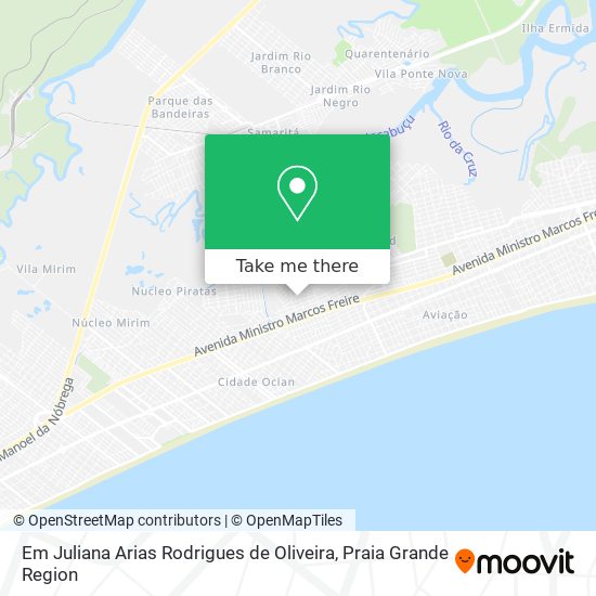 Em Juliana Arias Rodrigues de Oliveira map