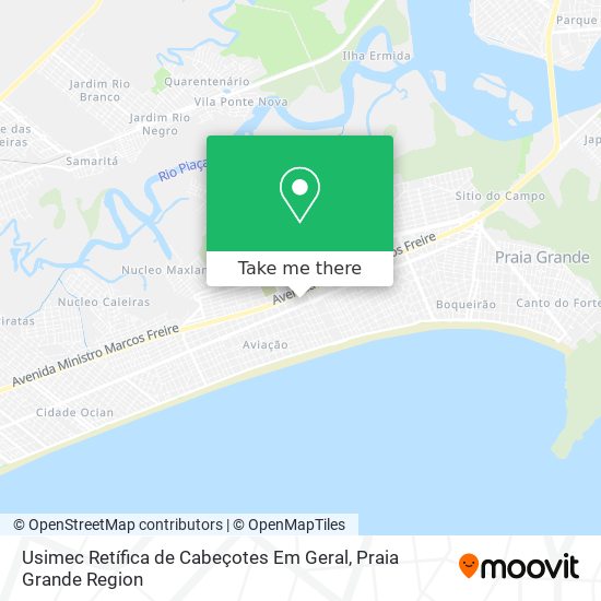 Usimec Retífica de Cabeçotes Em Geral map