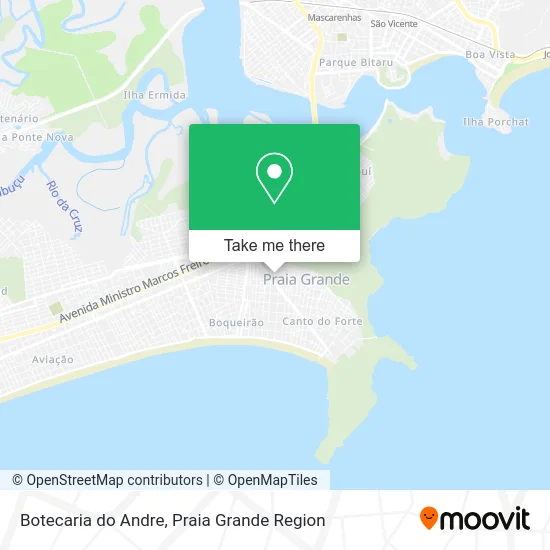 Botecaria do Andre map