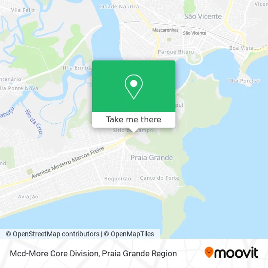 Mcd-More Core Division map