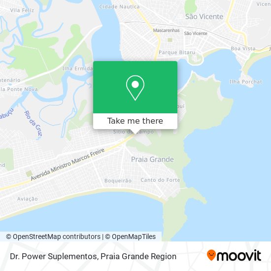 Dr. Power Suplementos map