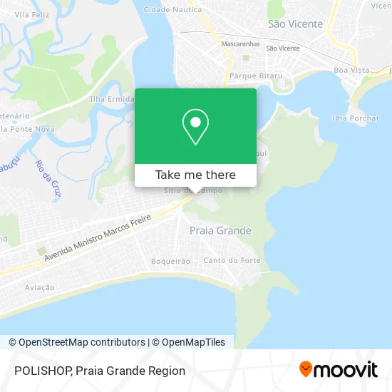 POLISHOP map