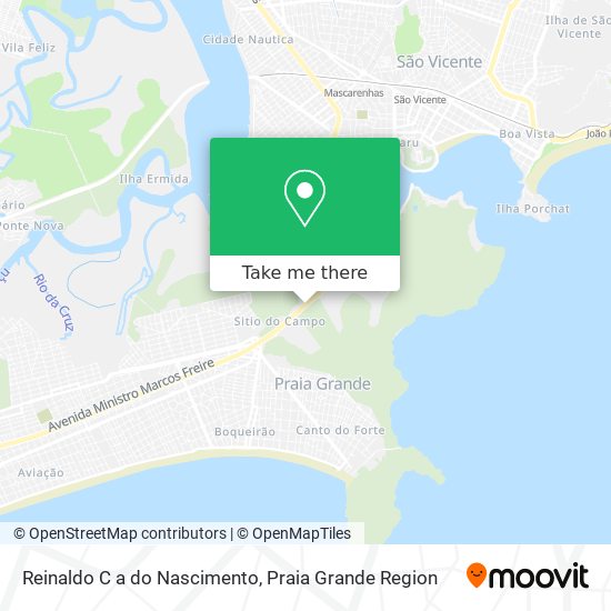 Reinaldo C a do Nascimento map