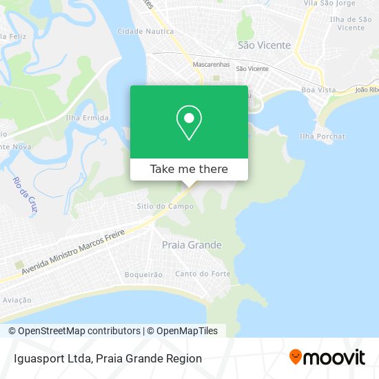 Iguasport Ltda map