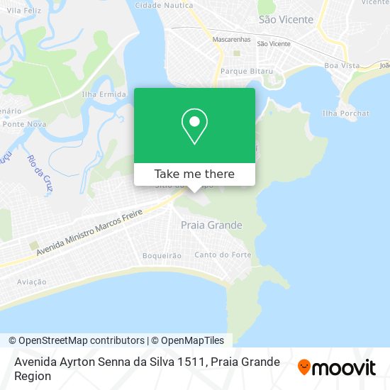 Avenida Ayrton Senna da Silva 1511 map