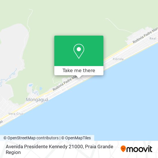 Mapa Avenida Presidente Kennedy 21000