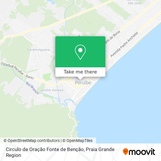Circulo de Oração Fonte de Benção map