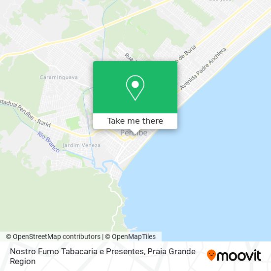 Nostro Fumo Tabacaria e Presentes map