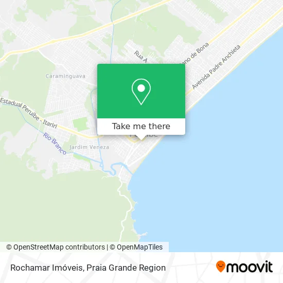 Rochamar Imóveis map