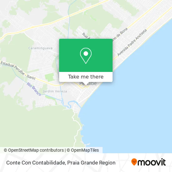 Conte Con Contabilidade map