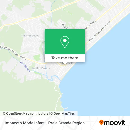 Impaccto Moda Infantil map