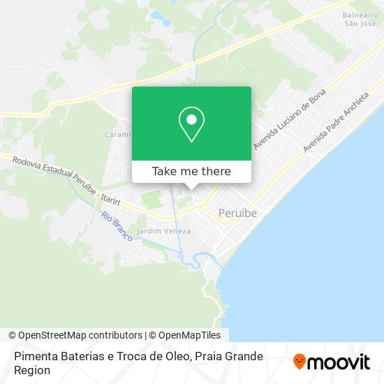 Pimenta Baterias e Troca de Oleo map