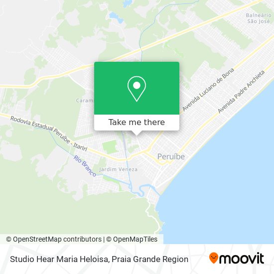Studio Hear Maria Heloisa map