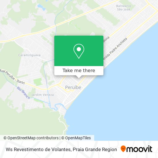 Ws Revestimento de Volantes map