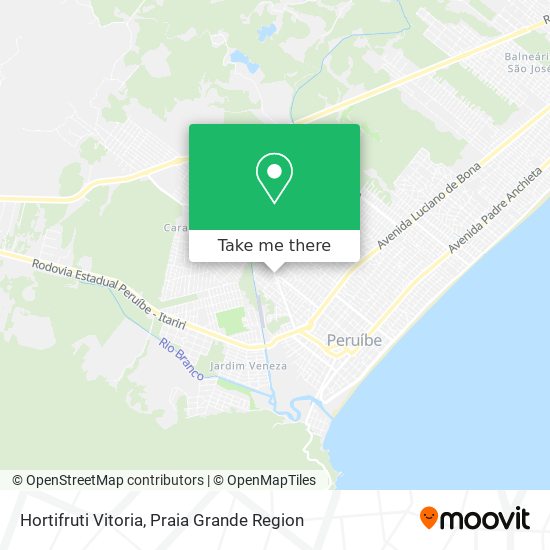 Hortifruti Vitoria map