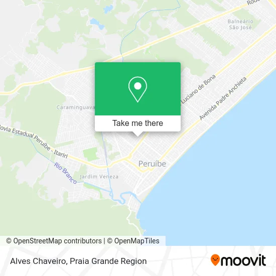 Alves Chaveiro map