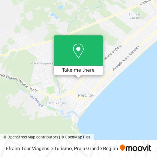 Efraim Tour Viagens e Turismo map