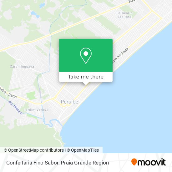 Confeitaria Fino Sabor map