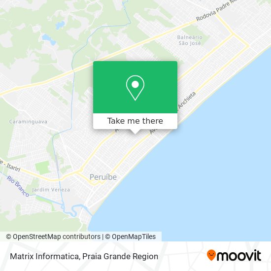 Matrix Informatica map
