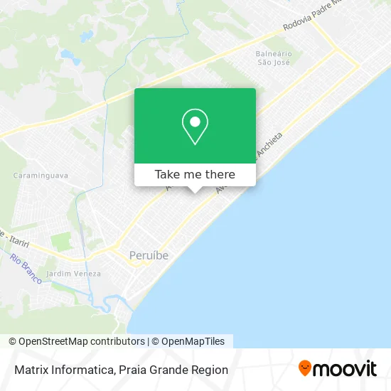 Matrix Informatica map