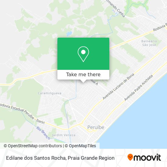 Edilane dos Santos Rocha map