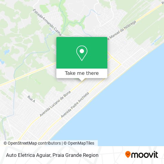 Auto Eletrica Aguiar map