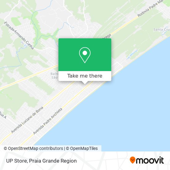 UP Store map