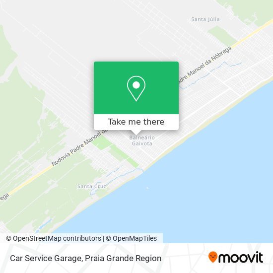 Car Service Garage map