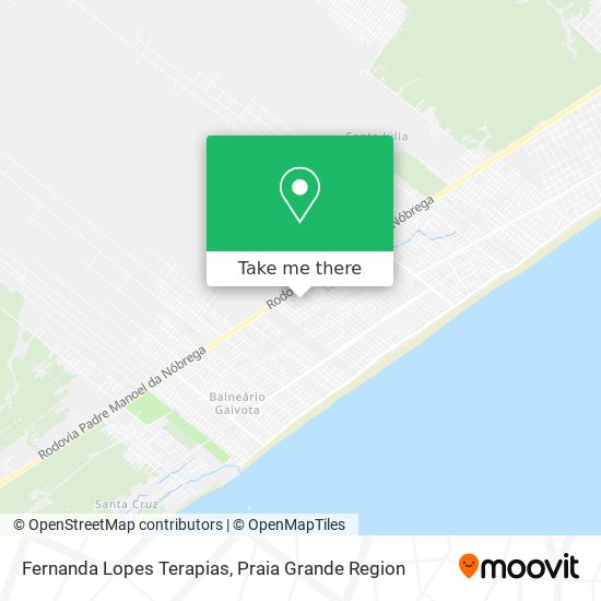 Fernanda Lopes Terapias map