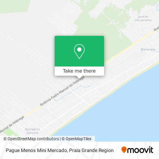 Pague Menos Mini Mercado map