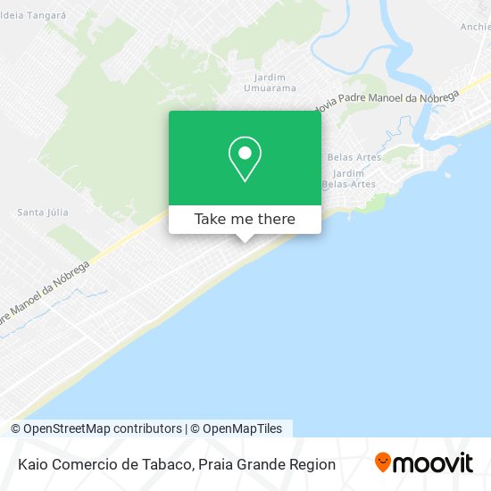 Kaio Comercio de Tabaco map